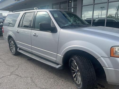 Ingot Silver 2015 Ford Expedition EL XLT