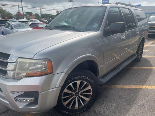 Ingot Silver 2015 Ford Expedition EL XLT
