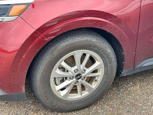Flare Red 2022 Kia Carnival LXS