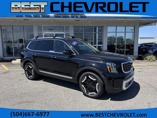 Ebony Black 2024 Kia Telluride S
