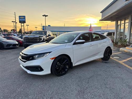 2019 Honda Civic Sport