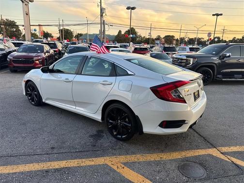 2019 Honda Civic Sport