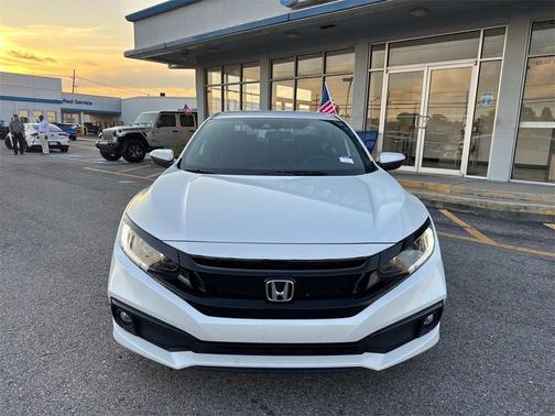 2019 Honda Civic Sport