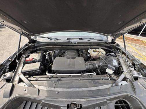 Satin Steel Metallic 2021 Chevrolet Tahoe LT