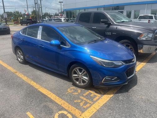 2016 Chevrolet Cruze LT Automatic