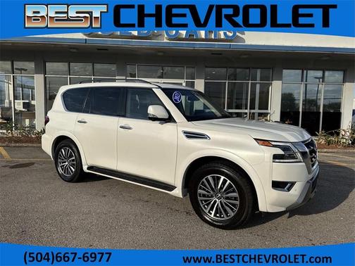 2023 Nissan Armada SL