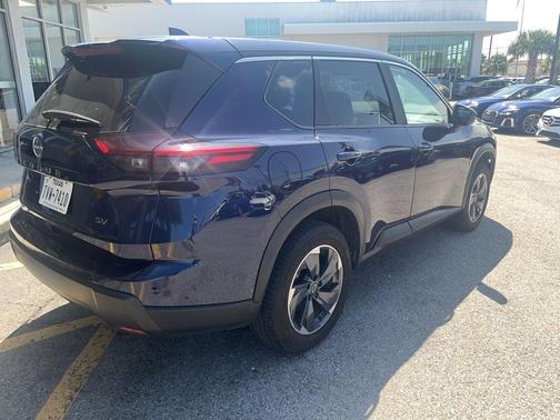 Deep Ocean Blue 2024 Nissan Rogue SV