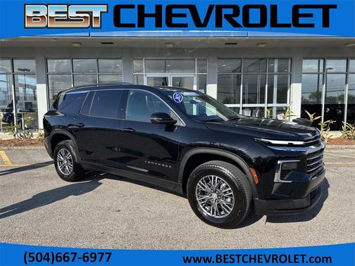 2025 Chevrolet Traverse LT