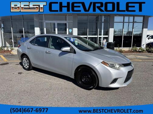 2015 Toyota Corolla L