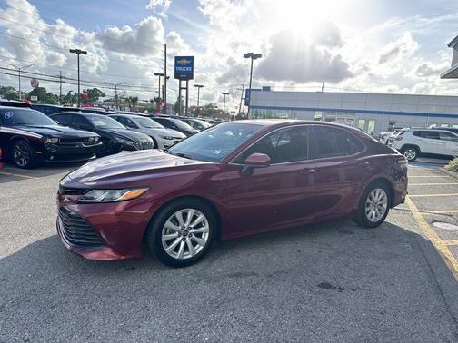 Red 2018 Toyota Camry L