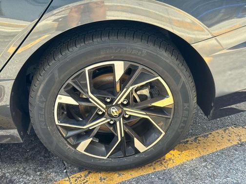 Portofino Gray 2025 Hyundai SONATA SEL