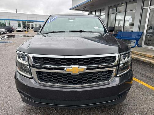 Tungsten Metallic 2015 Chevrolet Tahoe LT