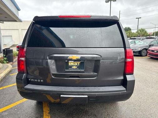 Tungsten Metallic 2015 Chevrolet Tahoe LT