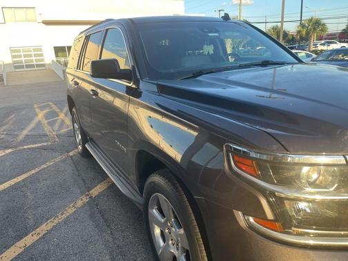 Tungsten Metallic 2015 Chevrolet Tahoe LT