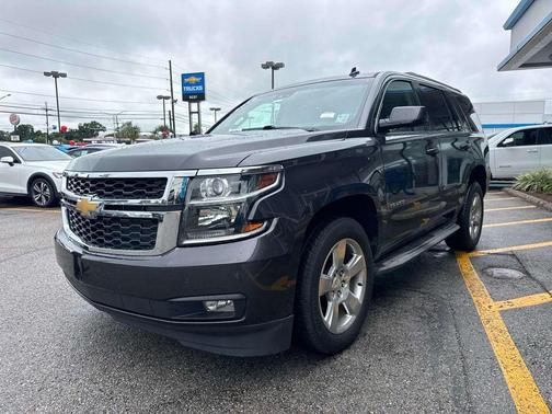 Tungsten Metallic 2015 Chevrolet Tahoe LT