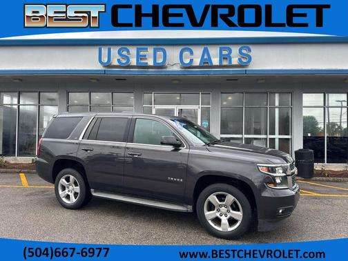 Tungsten Metallic 2015 Chevrolet Tahoe LT