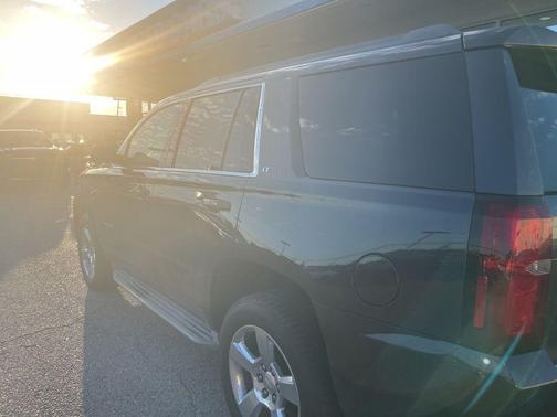 Tungsten Metallic 2015 Chevrolet Tahoe LT