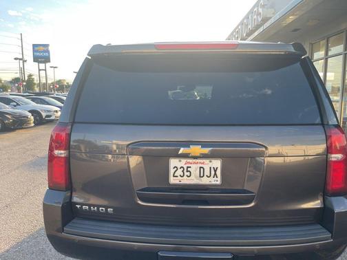Tungsten Metallic 2015 Chevrolet Tahoe LT