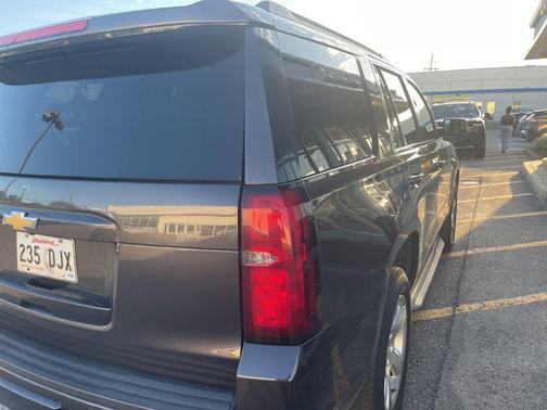 Tungsten Metallic 2015 Chevrolet Tahoe LT