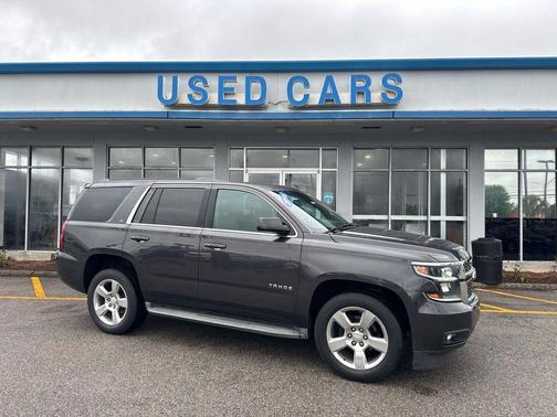 Tungsten Metallic 2015 Chevrolet Tahoe LT
