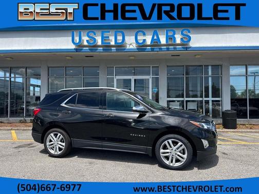 Mosaic Black Metallic 2020 Chevrolet Equinox Premier w/2LZ