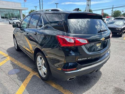 Mosaic Black Metallic 2020 Chevrolet Equinox Premier w/2LZ