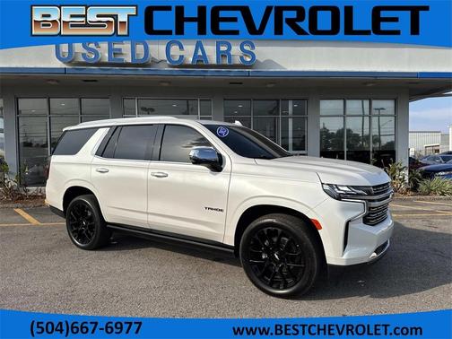 2023 Chevrolet Tahoe Premier