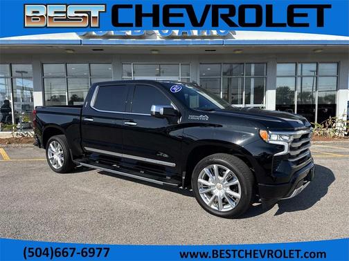 2025 Chevrolet Silverado 1500 High Country