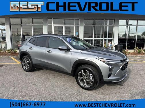 2025 Chevrolet Trax LT