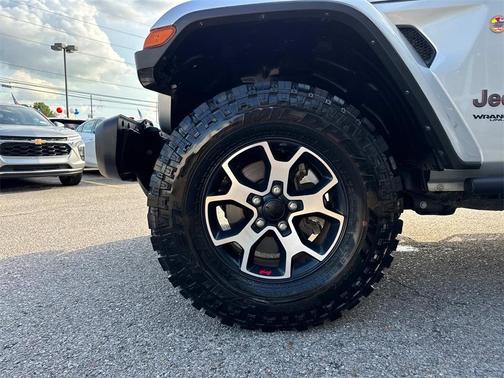 2022 Jeep Wrangler Unlimited Rubicon