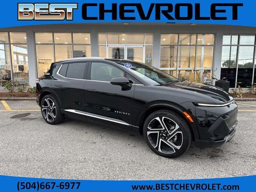 Black 2025 Chevrolet Equinox EV LT 2