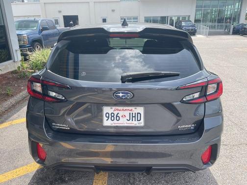 Gray 2025 Subaru Impreza Sport