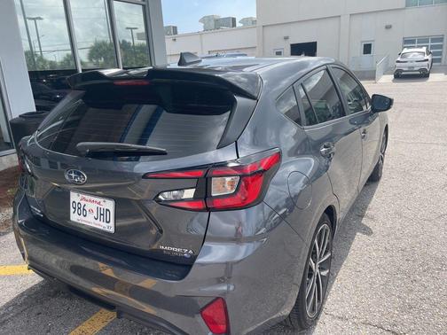 Gray 2025 Subaru Impreza Sport