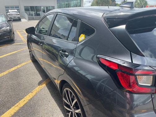 Gray 2025 Subaru Impreza Sport