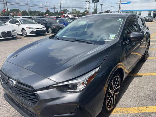Gray 2025 Subaru Impreza Sport