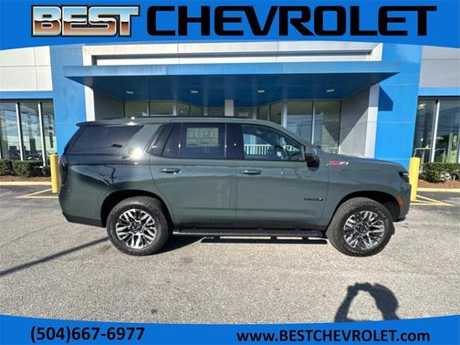 2026 Chevrolet Tahoe Z71