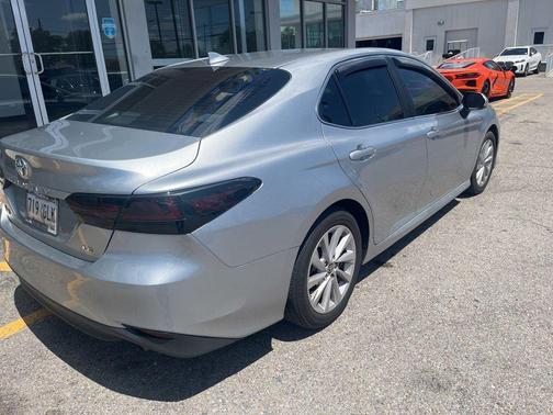 Celestial Silver Metallic 2022 Toyota Camry LE