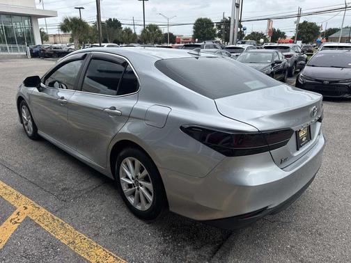 Celestial Silver Metallic 2022 Toyota Camry LE