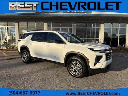 2025 Chevrolet Traverse LT