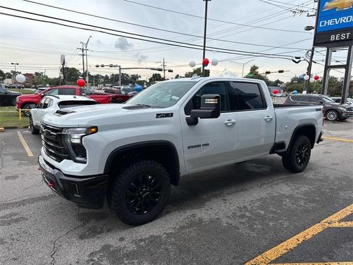2025 Chevrolet Silverado 2500 LTZ