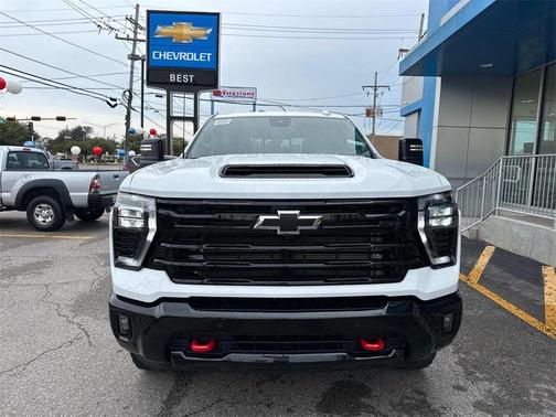 2025 Chevrolet Silverado 2500 LTZ