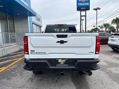 2025 Chevrolet Silverado 2500 LTZ