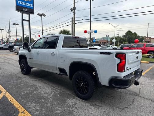 2025 Chevrolet Silverado 2500 LTZ
