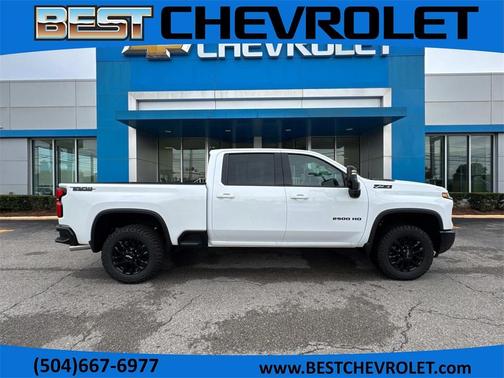 2025 Chevrolet Silverado 2500 LTZ