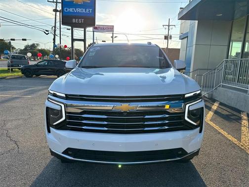 2025 Chevrolet Tahoe LT