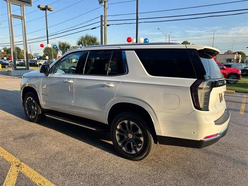 2025 Chevrolet Tahoe LT
