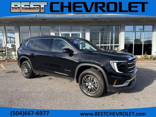 2025 GMC Acadia Elevation