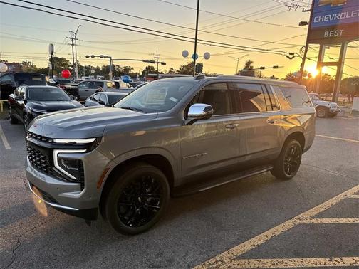 2026 Chevrolet Suburban Premier