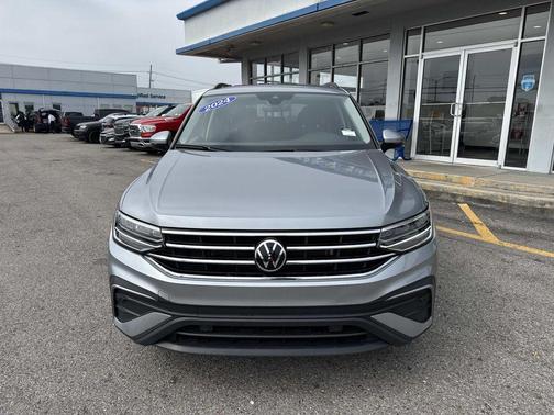 2024 Volkswagen Tiguan 2.0T S