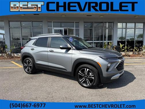 2025 Chevrolet Trailblazer LT